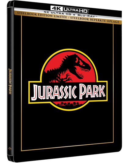 JURASSIC PARK (1993) - COMBO UHD 4K + BD