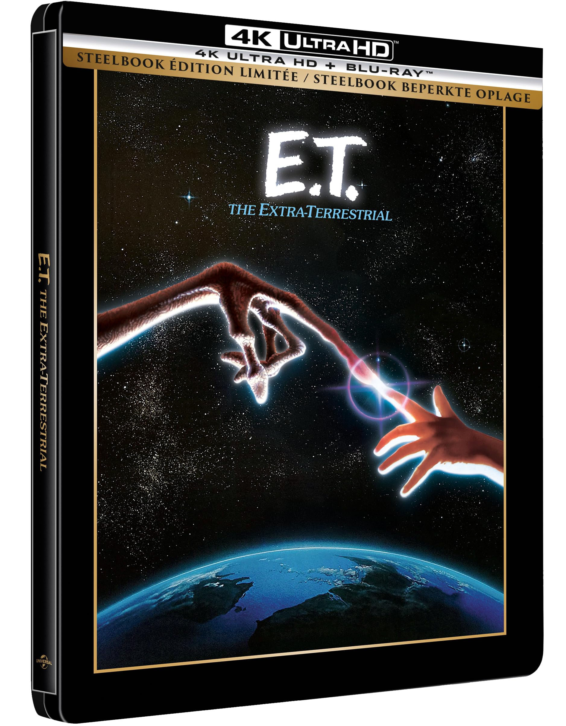 E.T. L'EXTRA-TERRESTRE - COMBO UHD 4K + BD