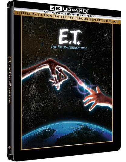 E.T. L'EXTRA-TERRESTRE - COMBO UHD 4K + BD