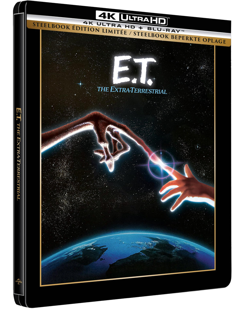 E.T. L'EXTRA-TERRESTRE - COMBO UHD 4K + BD