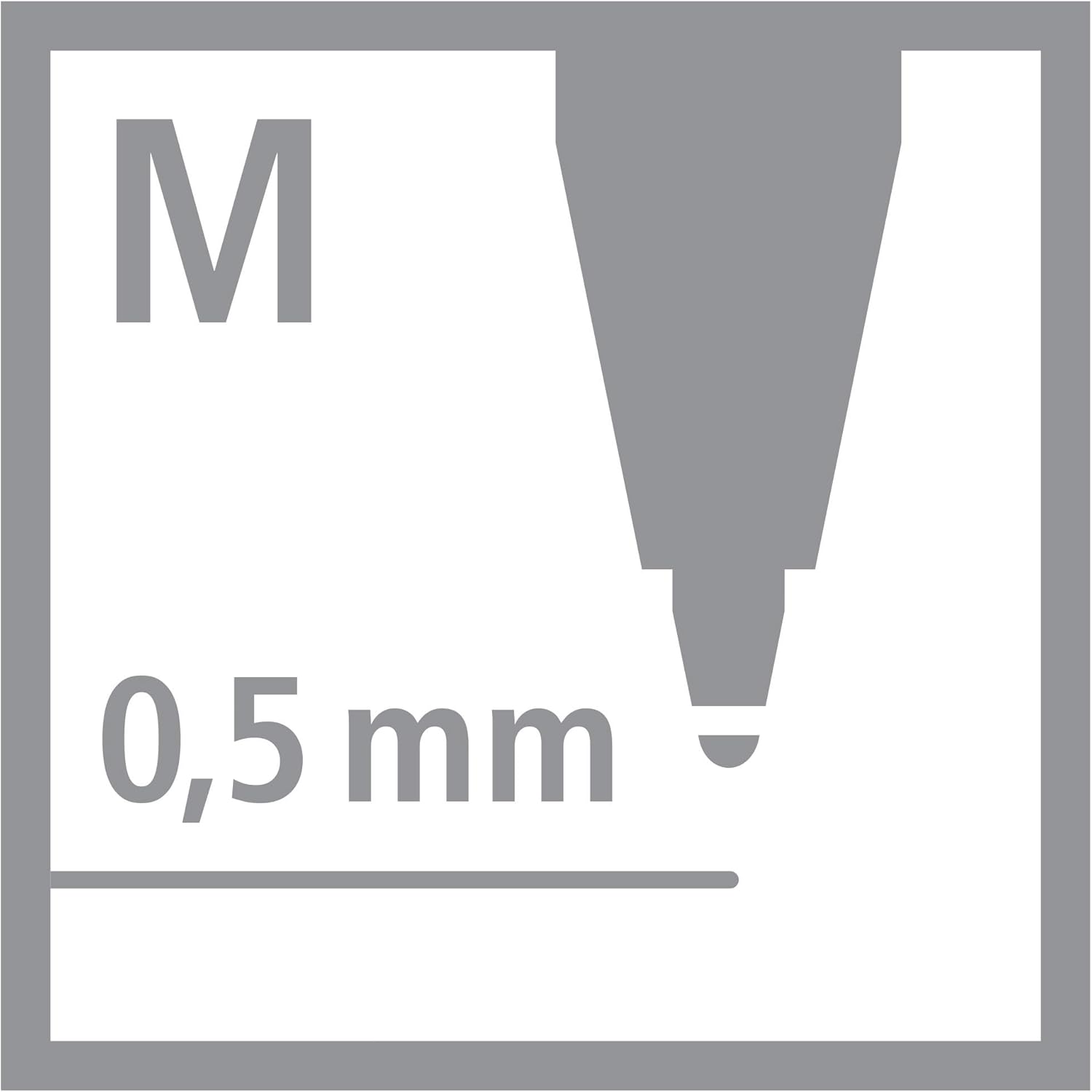 STABILO Grow Balpen - Mos Groen/Eikenhout