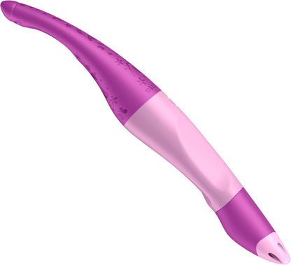 STABILO - Ergonomische rollerball voor linkshandigen - EASYoriginal 3D DreamWorld - Incl Inktpatroon - Roze - Blister