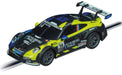 Carrera - 20064245 - Carrera GO!!! Porsche 992 GT3 Cup "Huber Racing, no. 14", slotcar, schaal 1:43, compatibel met GO!!!, GO!!! Plus & Battery Operated, authentiek ontwerp