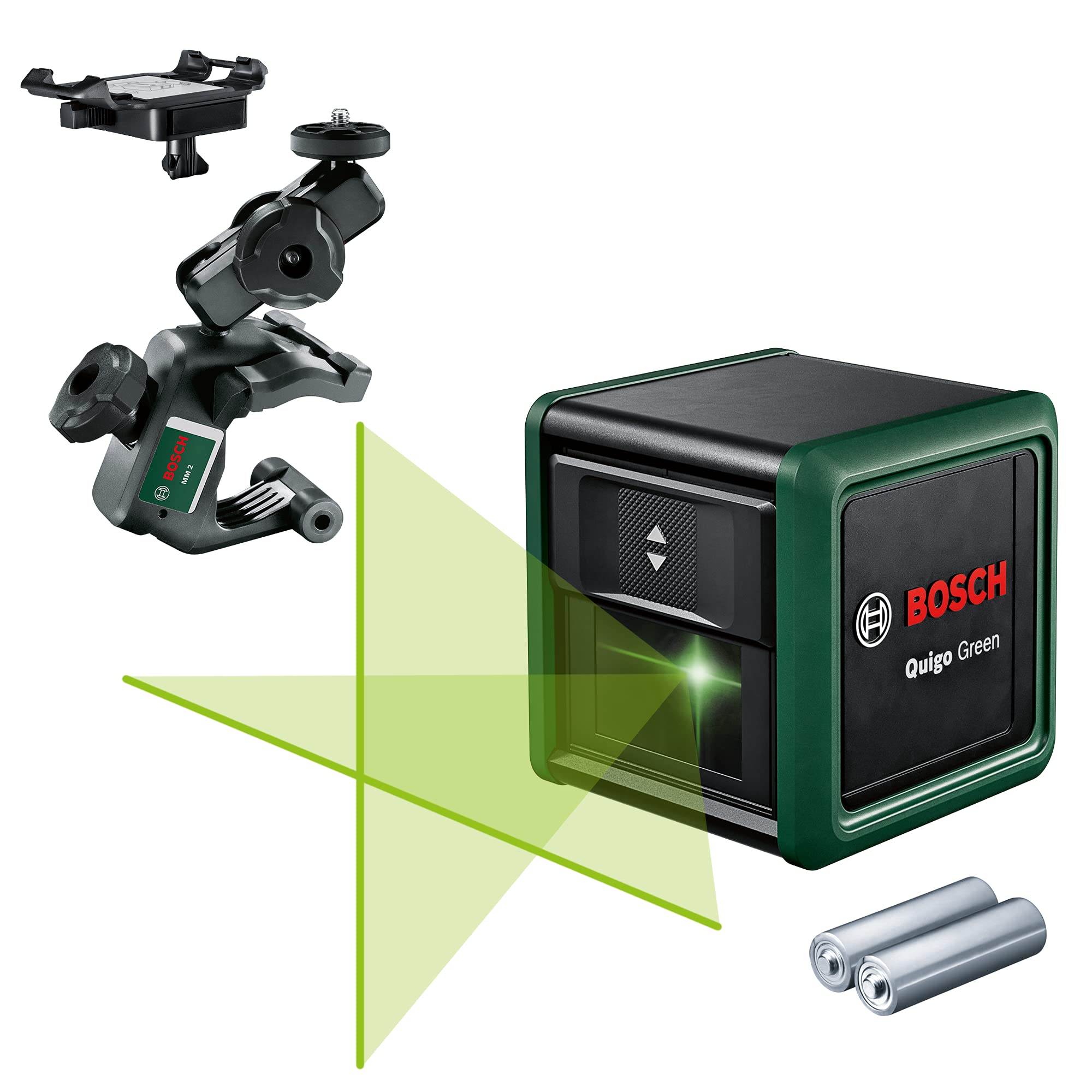 Bosch Quigo Green Kruislijnlaser