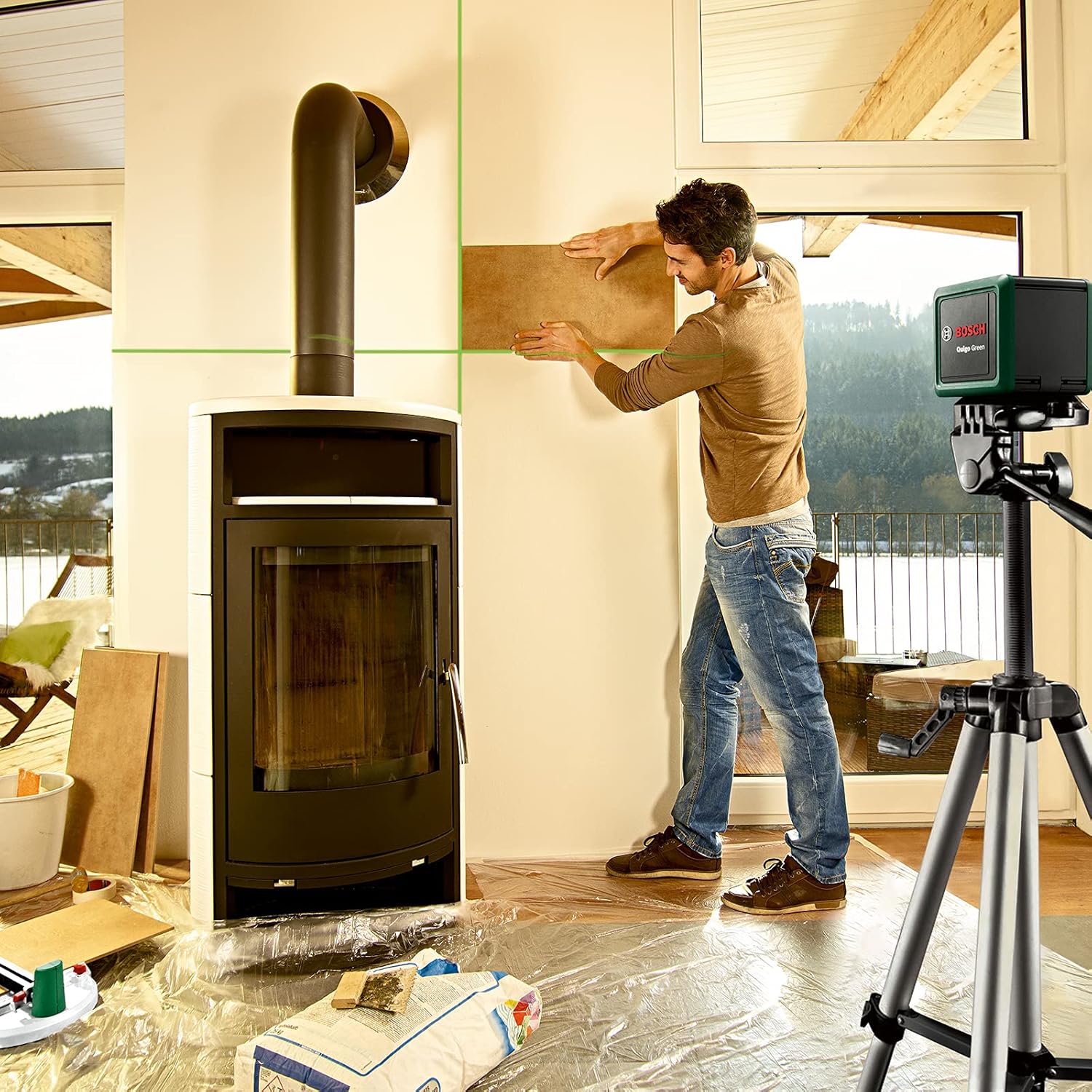 Bosch Quigo Green Kruislijnlaser