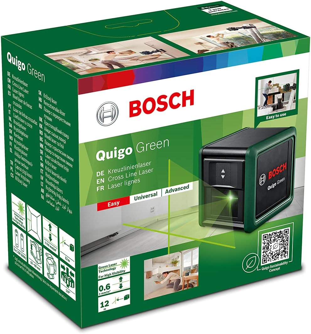 Bosch Quigo Green Kruislijnlaser