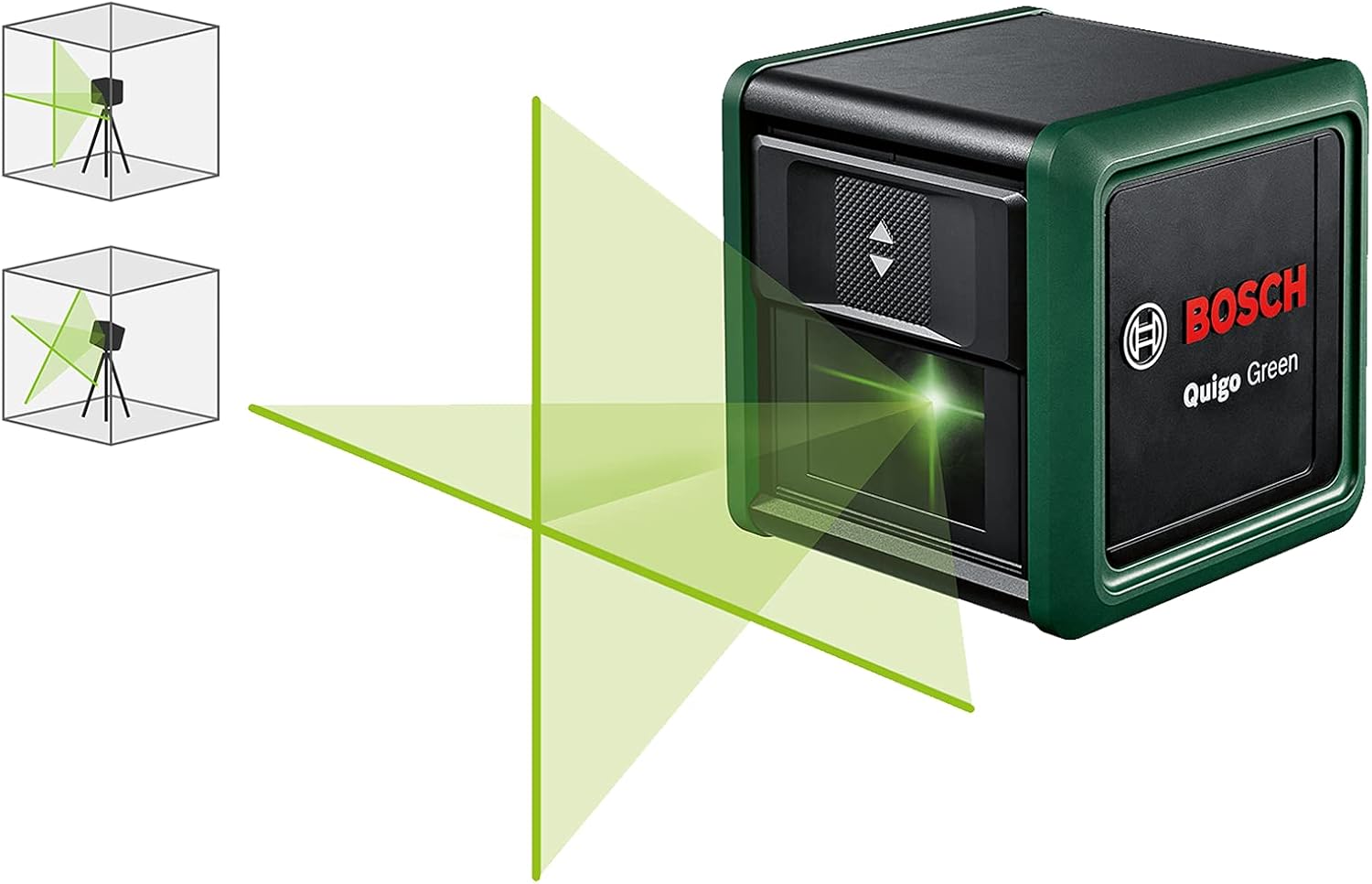 Bosch Quigo Green Kruislijnlaser