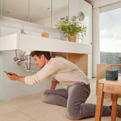 Bosch Quigo Green Kruislijnlaser