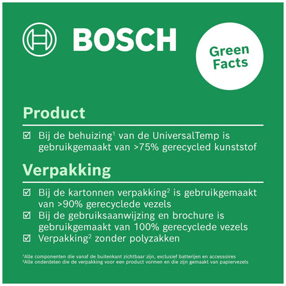 Bosch Home And Garden Universaltemp Temperatuurmeter