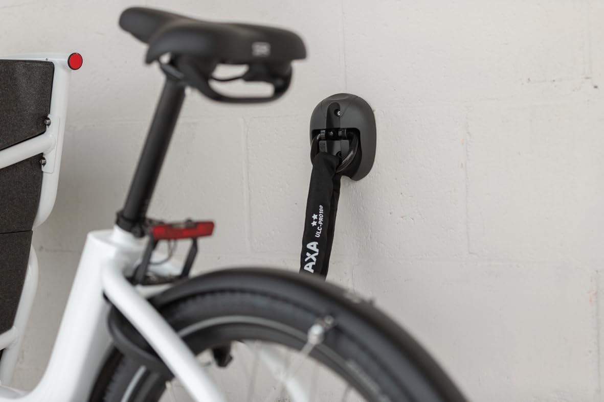 Axa Muur? En Vloeranker – Art 4 Anker – 14 Mm Gehard Stalen Beugel – Voor Fiets, E?Bike, Bakfiets, Scooter En Brommer –