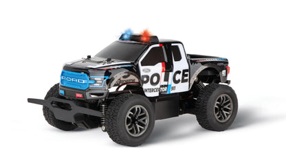 Carrera RC 24GHz Ford F-150 Raptor Police - 1:18