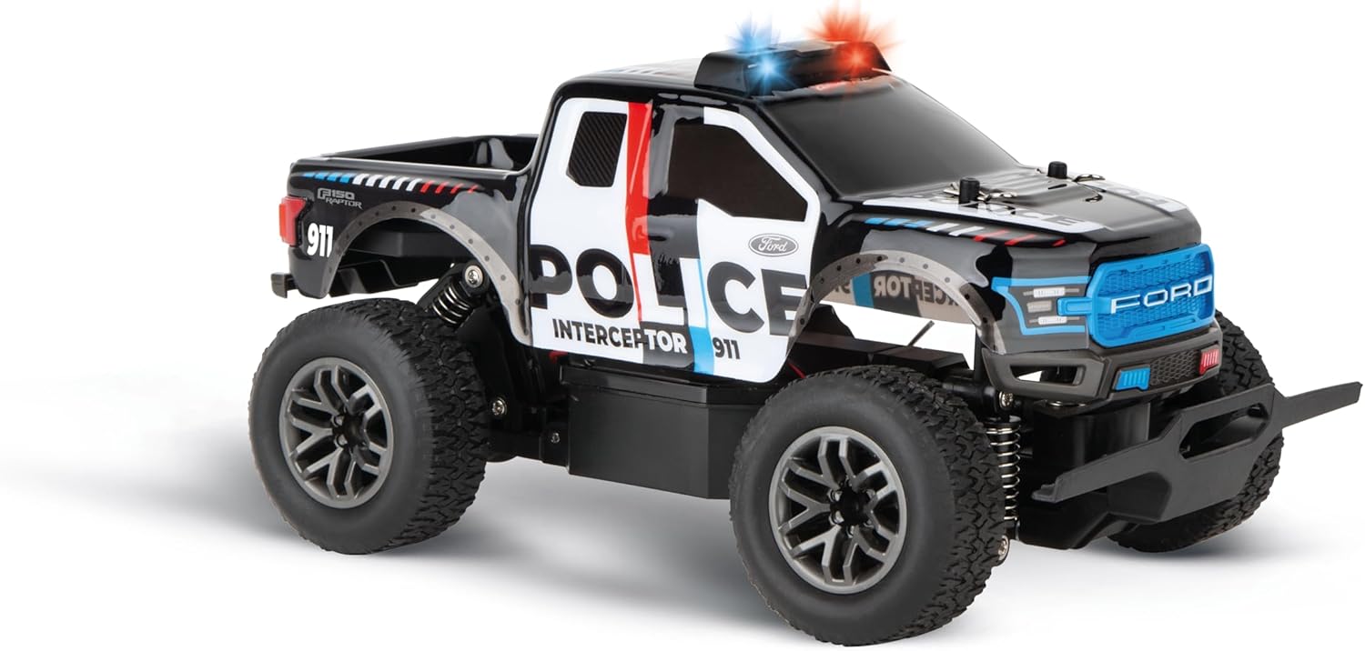 Carrera RC 24GHz Ford F-150 Raptor Police - 1:18