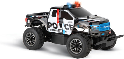 Carrera RC 24GHz Ford F-150 Raptor Police - 1:18