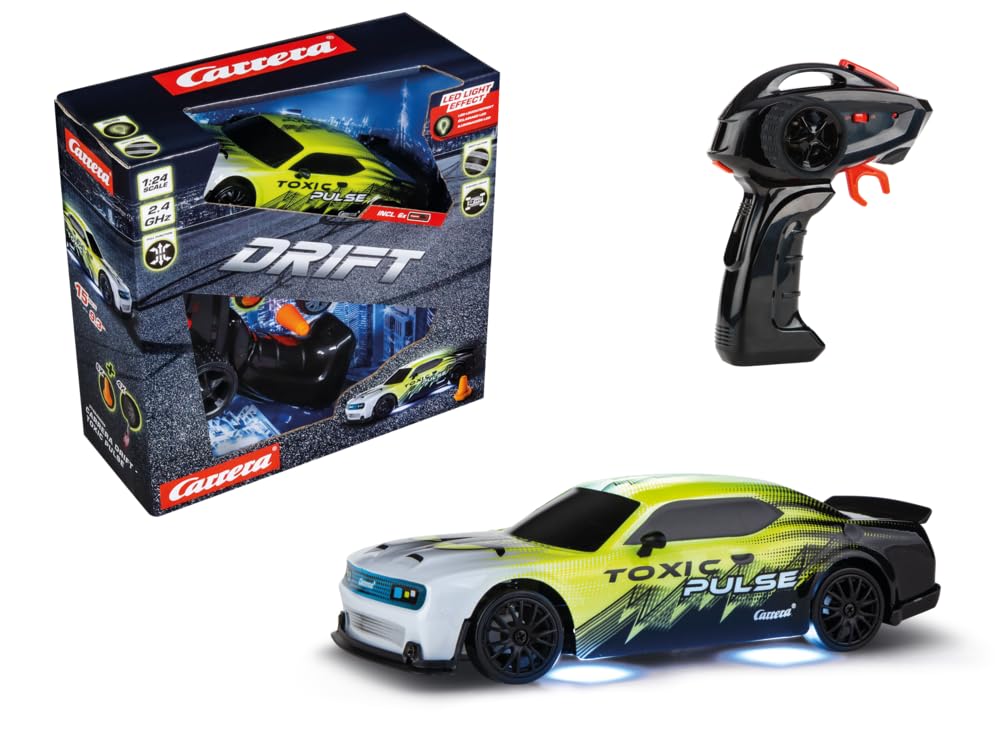 Carrera RC 24GHz Carrera Drift - Toxic Pulse