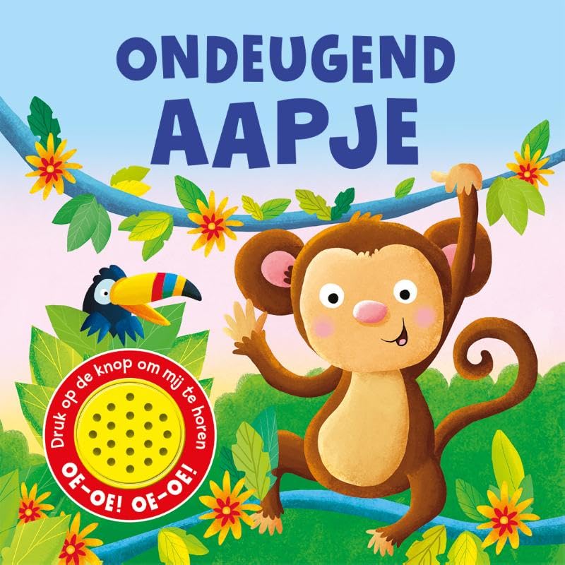 Ondeugend Aapje met Geluidsknop