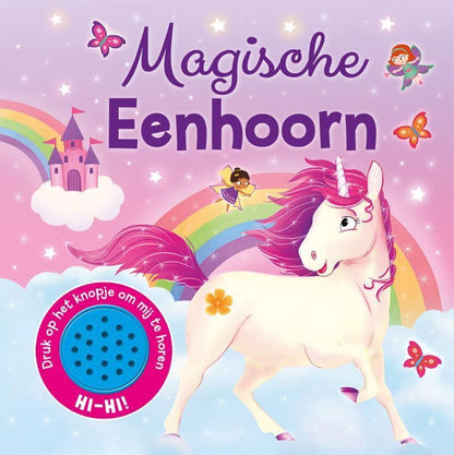 Magische Eenhoorn met Geluidsknop