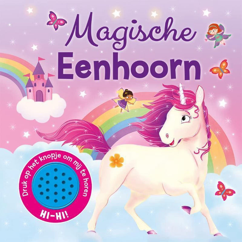 Magische Eenhoorn met Geluidsknop