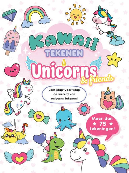Kawaii Tekenen - Unicorns & Friends