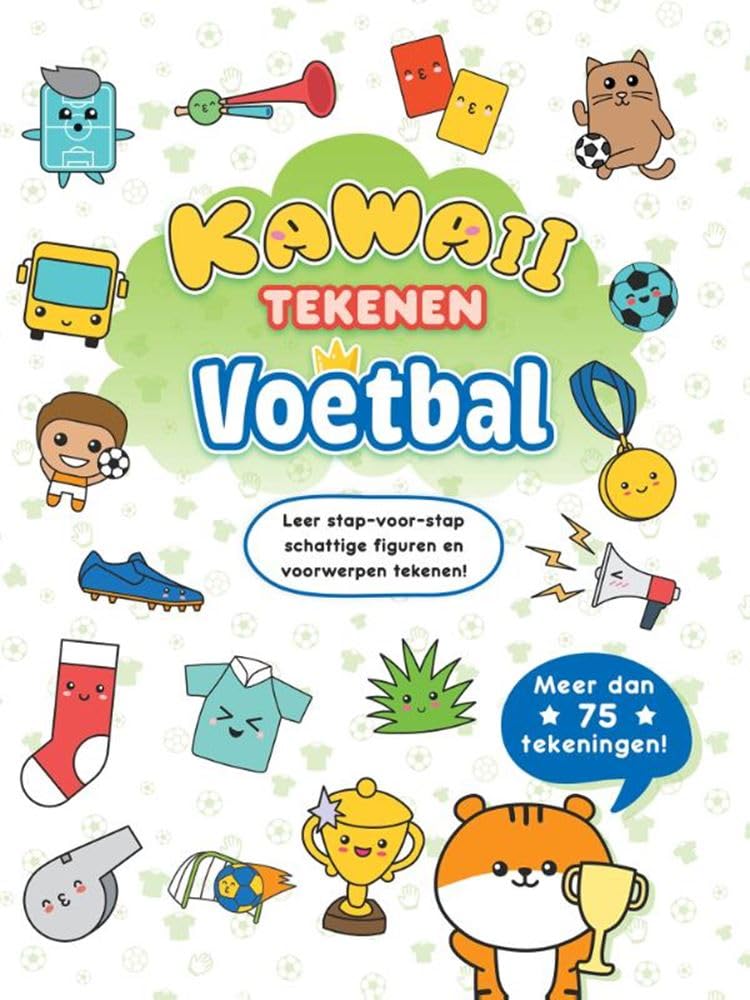 Kawaii Tekenen - Voetbal