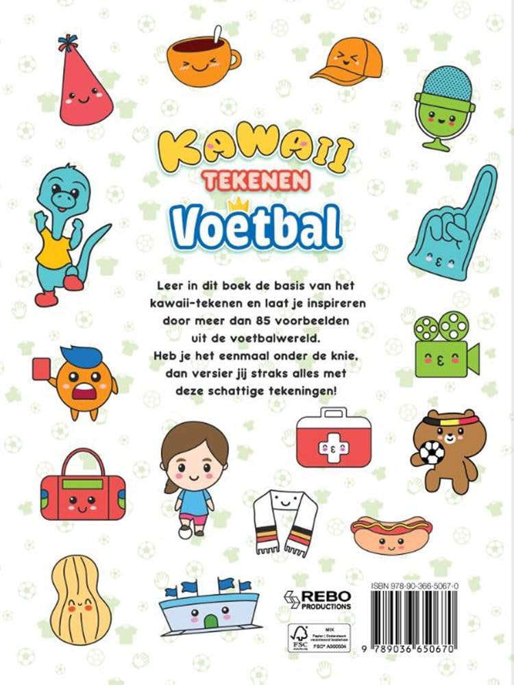 Kawaii Tekenen - Voetbal