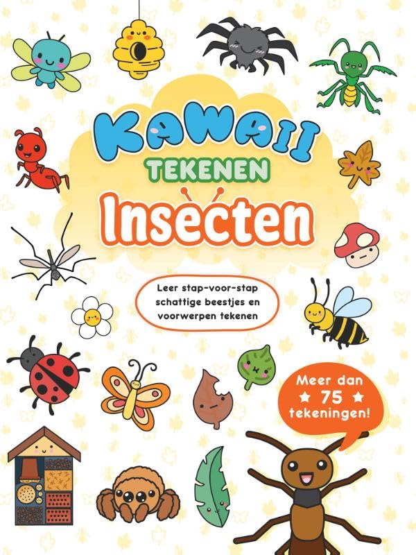 Kawaii Tekenen - Insecten