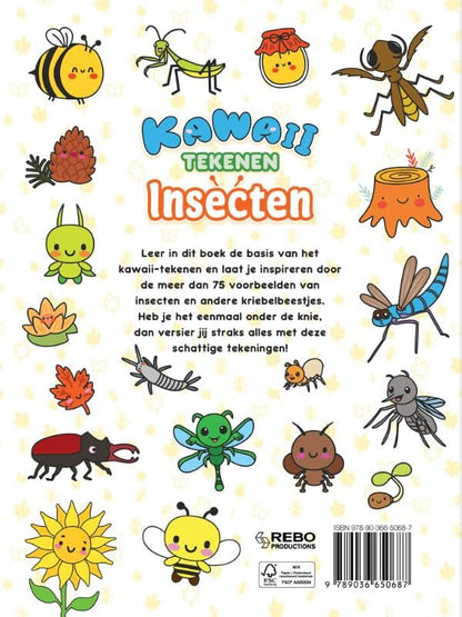 Kawaii Tekenen - Insecten