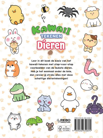 Kawaii Tekenen - Dieren