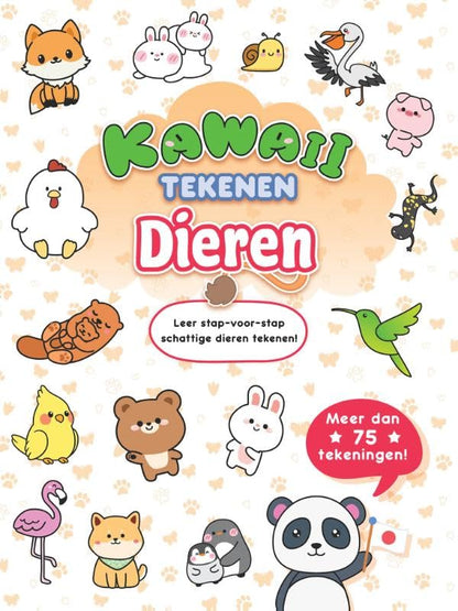 Kawaii Tekenen - Dieren