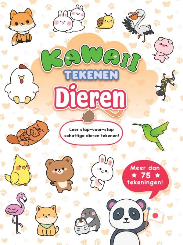 Kawaii Tekenen - Dieren