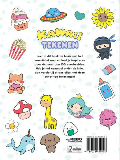 Kawaii Tekenen - 100+ Tekeningen