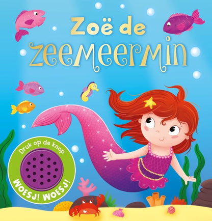 Zoe de Zeemeermin - Geluidenboek