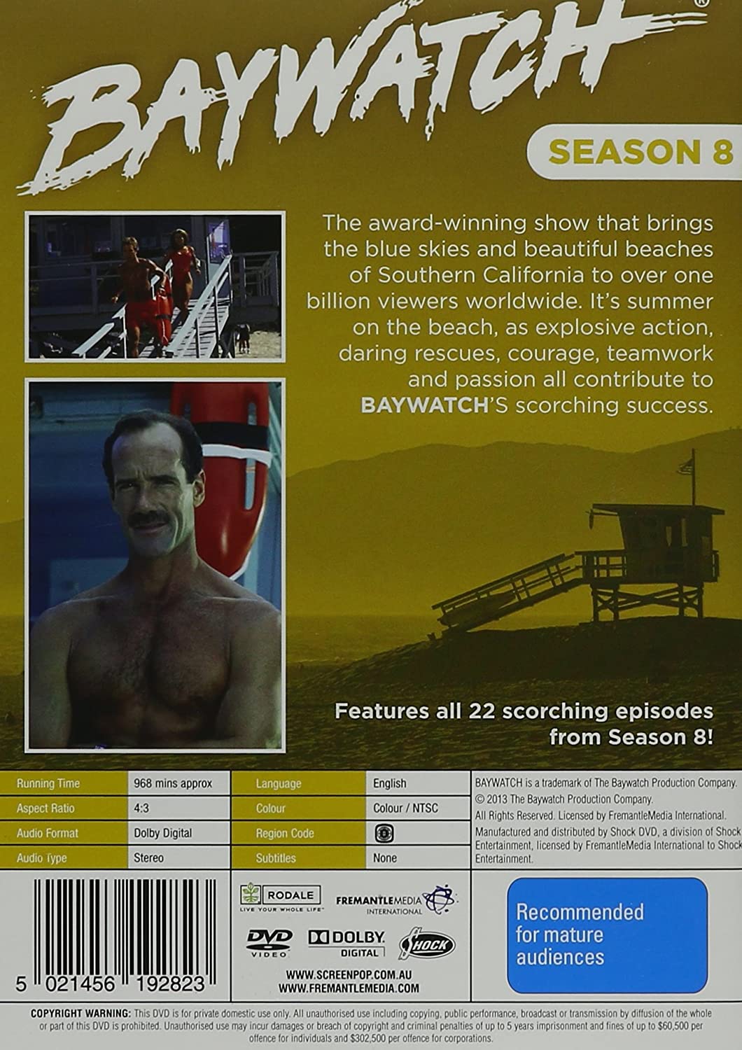Baywatch: Season 8