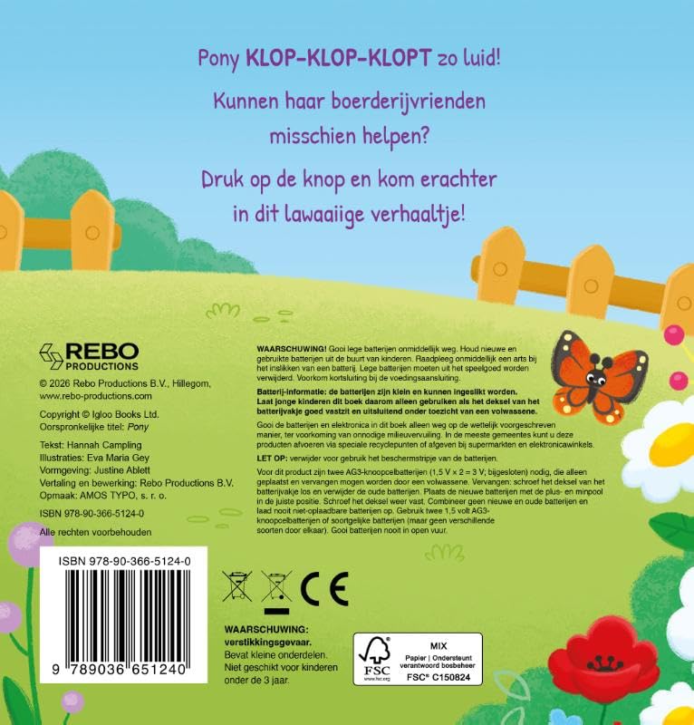 Pony - Geluidenboek