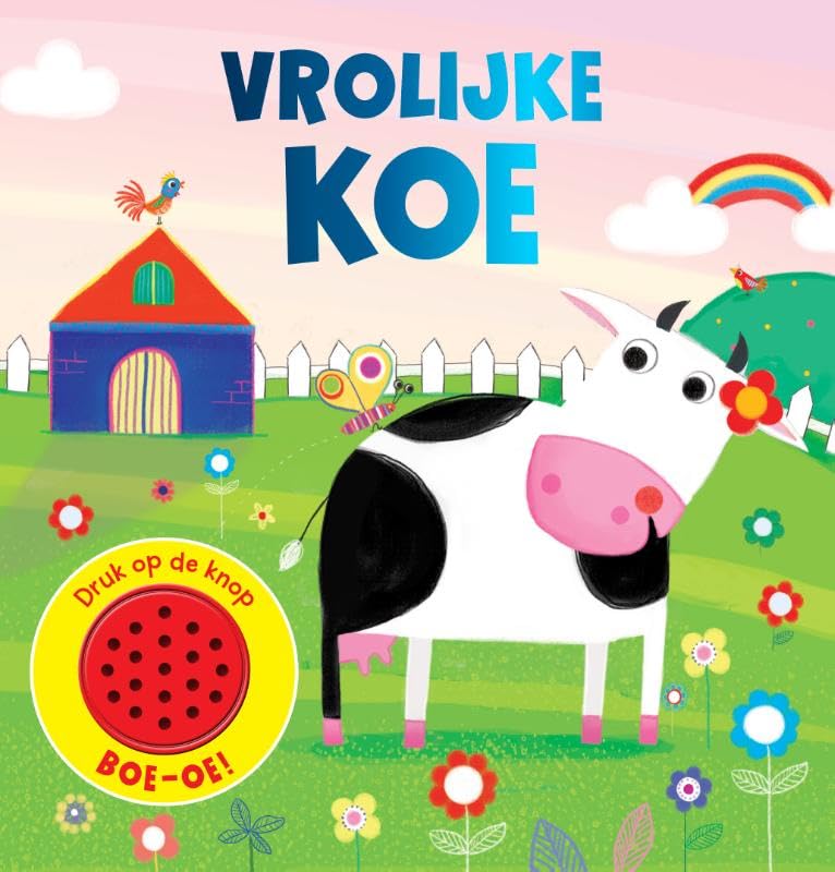 Vrolijke Koe -  Geluidenboek