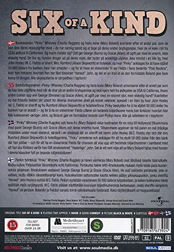 Six of a kind - DVD -Leo McCarey with Charles Ruggles and Mary Boland .