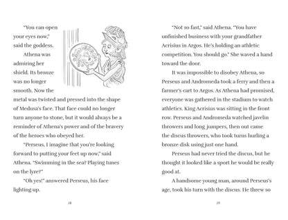 Greek Myths: Gods and Monsters