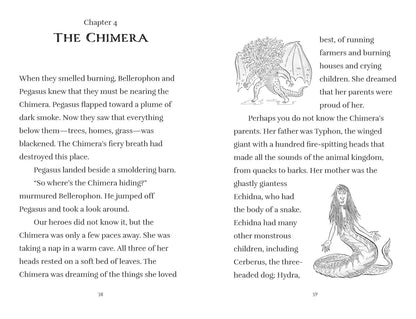 Greek Myths: Gods and Monsters