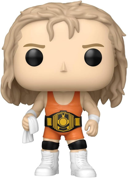 Funko POP! WWE: Curt Hennig - Mr. Perfect - Sammelbare Vinylfigur - Geschenkidee - Offizielles Merchandise - Spielzeug für Kinder & Erwachsene - Modellfigur für Sammler und zur Ausstellung