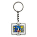 FaNaTtik Sonic the Hedgehog - Portachiavi rotante in metallo, edizione limitata 9.995, numerato singolarmente, da collezione con licenza ufficiale