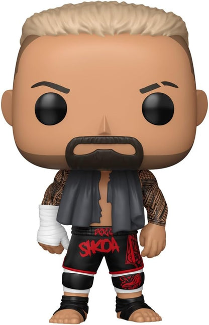 Funko POP! WWE: Solo Sikoa - Sammelbare Vinylfigur - Geschenkidee - Offizielles Merchandise - Spielzeug für Kinder & Erwachsene - Modellfigur für Sammler und zur Ausstellung