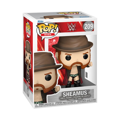 Funko POP! WWE: Sheamus - Sammelbare Vinylfigur - Geschenkidee - Offizielles Merchandise - Spielzeug für Kinder & Erwachsene - Modellfigur für Sammler und zur Ausstellung
