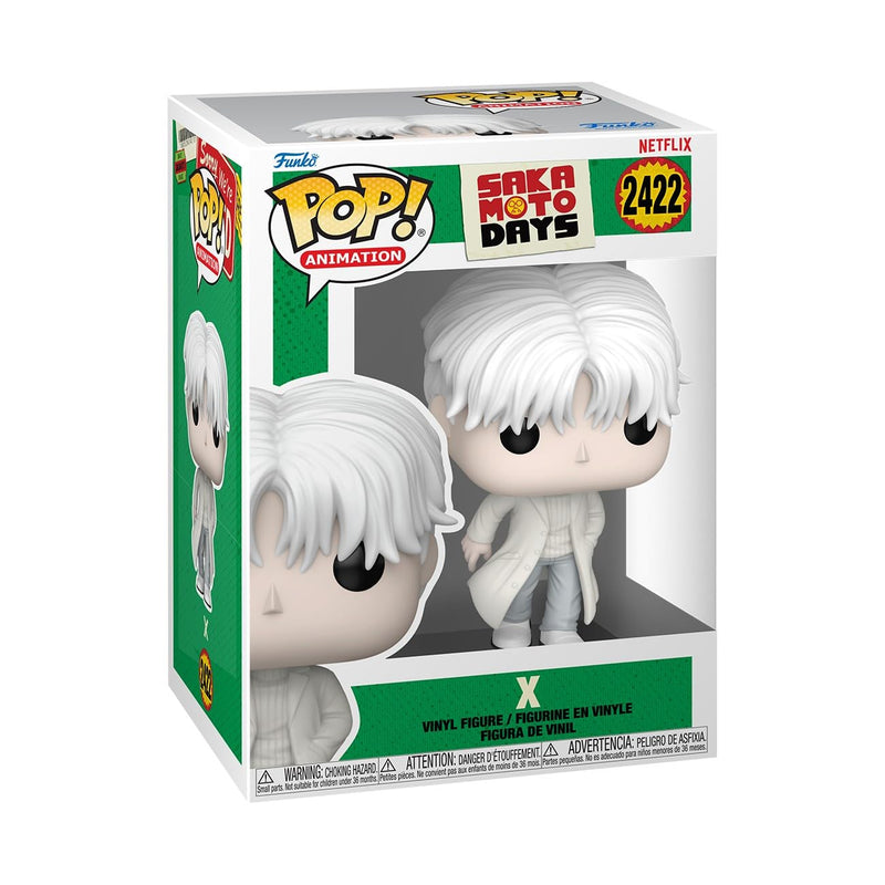 Funko POP! Animation: Sakamoto Days - Kei "X" - Figura in vinile da collezione - Idea regalo - Prodotto ufficiale - Giocattoli per bambini e adulti - Modello di figura per collezionisti