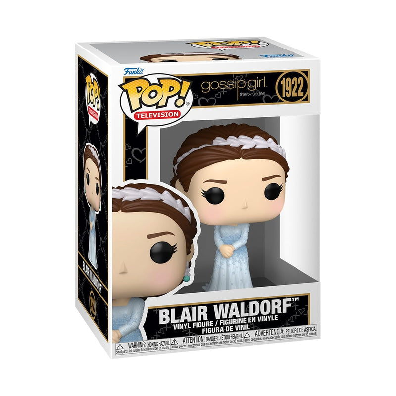 Funko POP! Television: Gossip Girl - Blair Waldorf - Wedding - Sammelbare Vinylfigur - Geschenkidee - Offizielles Merchandise - Spielzeug für Kinder & Erwachsene - Modellfigur für Sammler