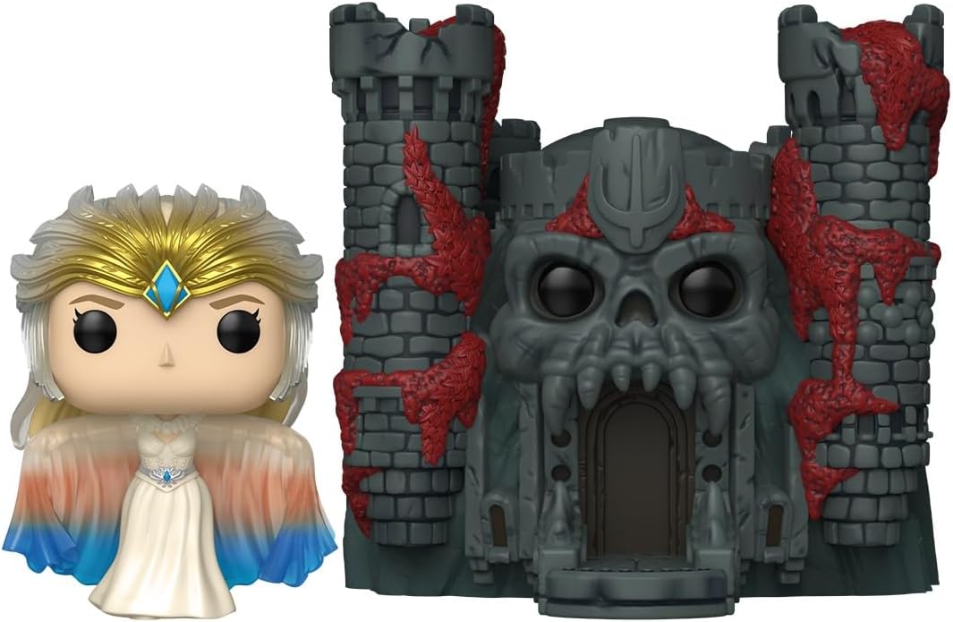 Funko POP! Town: Masters of the Universe - Sorceress with Castle Grayskull - Collectable Vinyl Figure - Gift Idea - Official Merchandise - Toys For Kids & Adults - Model Figure for Collectors