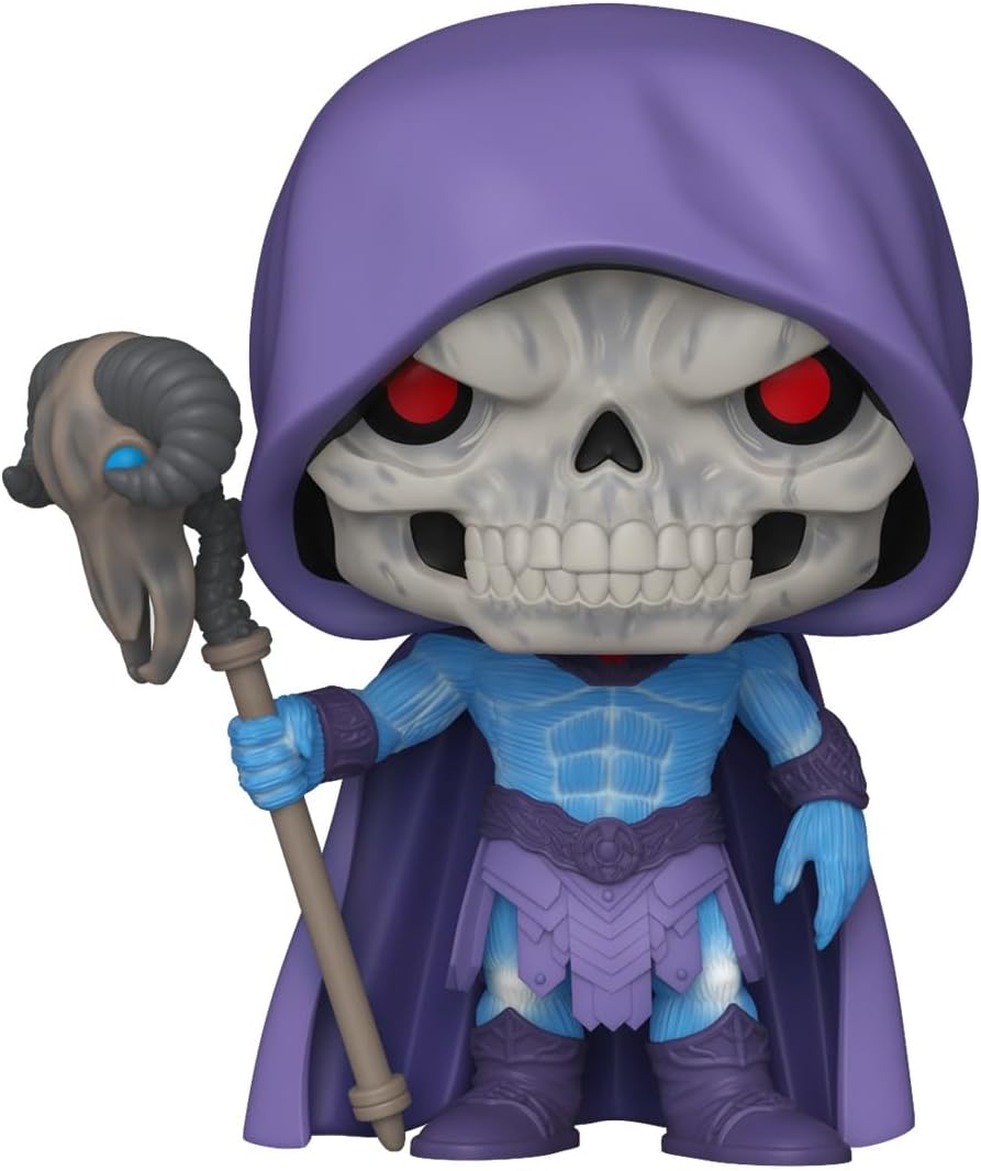 Funko POP! Movies: Masters of the Universe - Skeletor - Sammelbare Vinylfigur - Geschenkidee - Offizielles Merchandise - Spielzeug für Kinder & Erwachsene - Modellfigur für Sammler