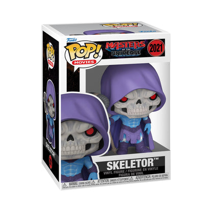 Funko POP! Movies: Masters of the Universe - Skeletor - Sammelbare Vinylfigur - Geschenkidee - Offizielles Merchandise - Spielzeug für Kinder & Erwachsene - Modellfigur für Sammler