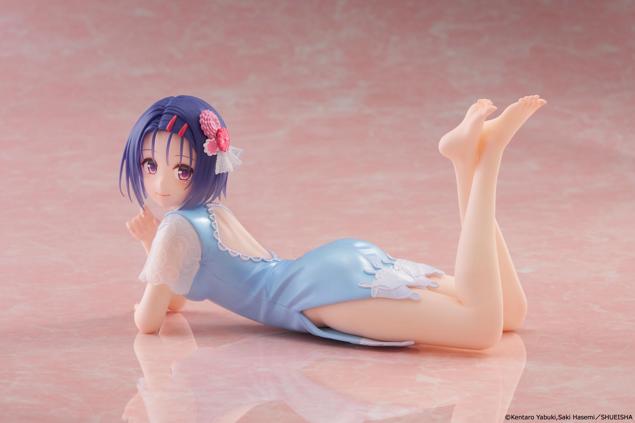 to Love-Ru Darkness - Statua in PVC da tavolo, Haruna Sairenji, 13 cm