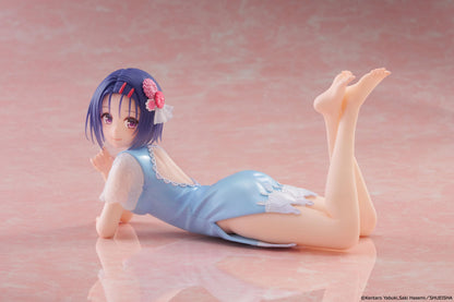 to Love-Ru Darkness - Statua in PVC da tavolo, Haruna Sairenji, 13 cm