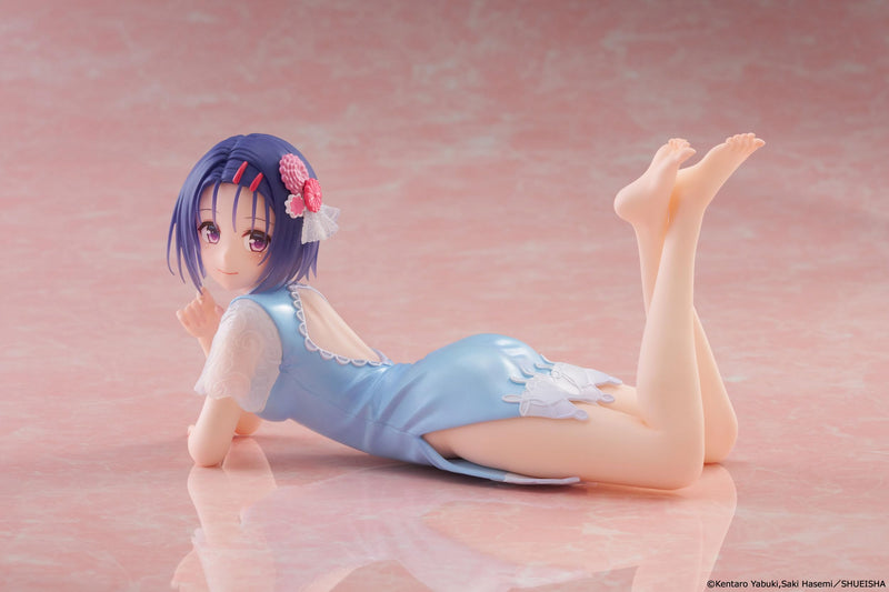 to Love-Ru Darkness - Statua in PVC da tavolo, Haruna Sairenji, 13 cm