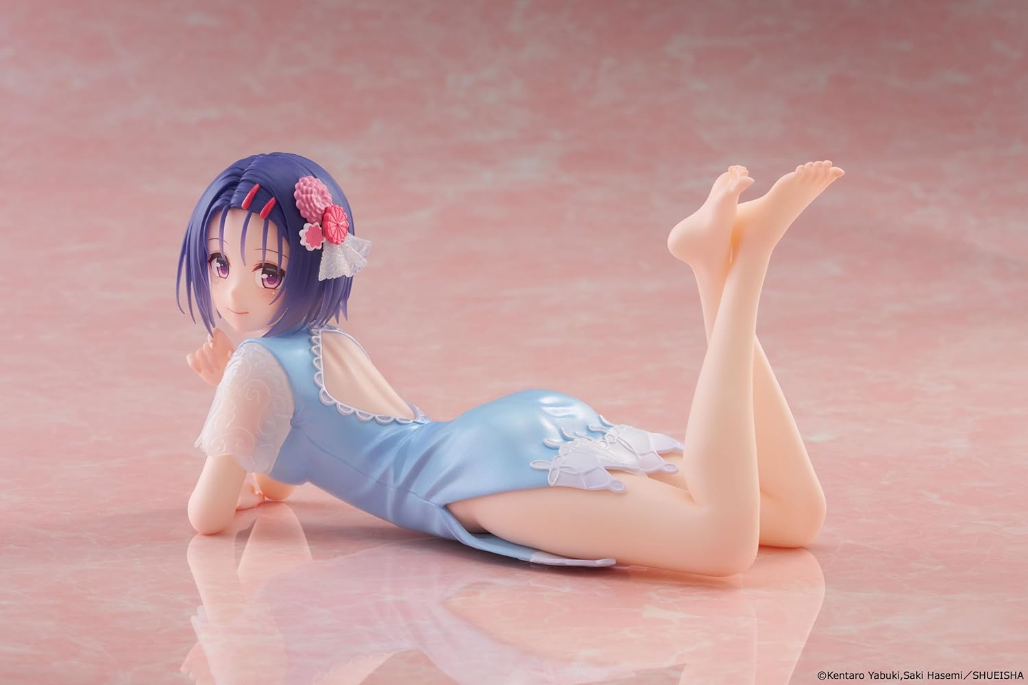 to Love-Ru Darkness - Statua in PVC da tavolo, Haruna Sairenji, 13 cm